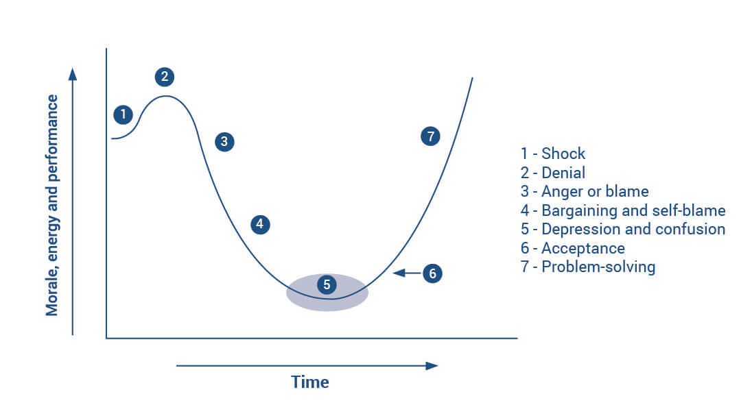 the change curve diagram