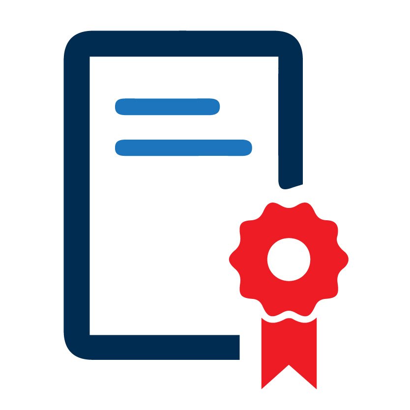 Certificate icon