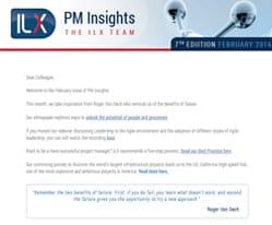 PM Insights. February 2016