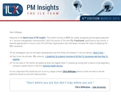 PM Insights. March 2016