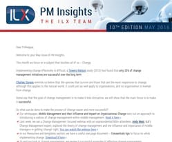PM Insights. May 2016